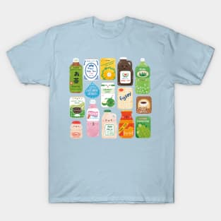 Asian Drinks T-Shirt